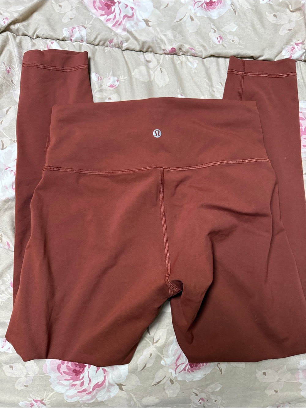 lululemon athletica High-Rise Rust Yoga Leggings